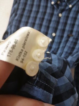 Camisa Lee cuadros M
