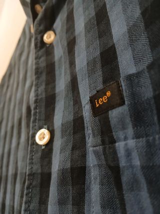 Camisa Lee cuadros M