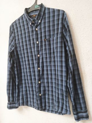 Camisa Lee cuadros M