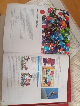 Libros Matemáticas  ESO 1