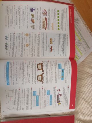 Libros Matemáticas  ESO 1