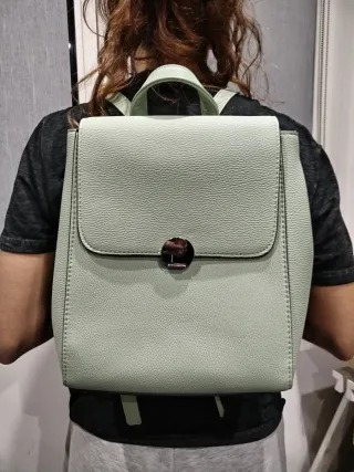 Zainetto Stradivarius verde acqua