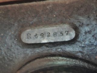 Máquina coser antigua Singer