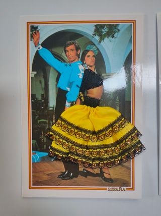 Postales Flamencas Años 60 (5)