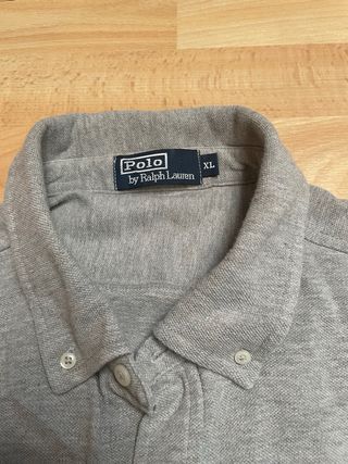 Camicia Ralph Lauren XL Grigia