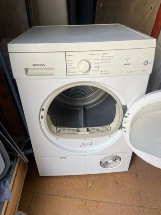 Secadora Siemens 7kilos perfecto estado