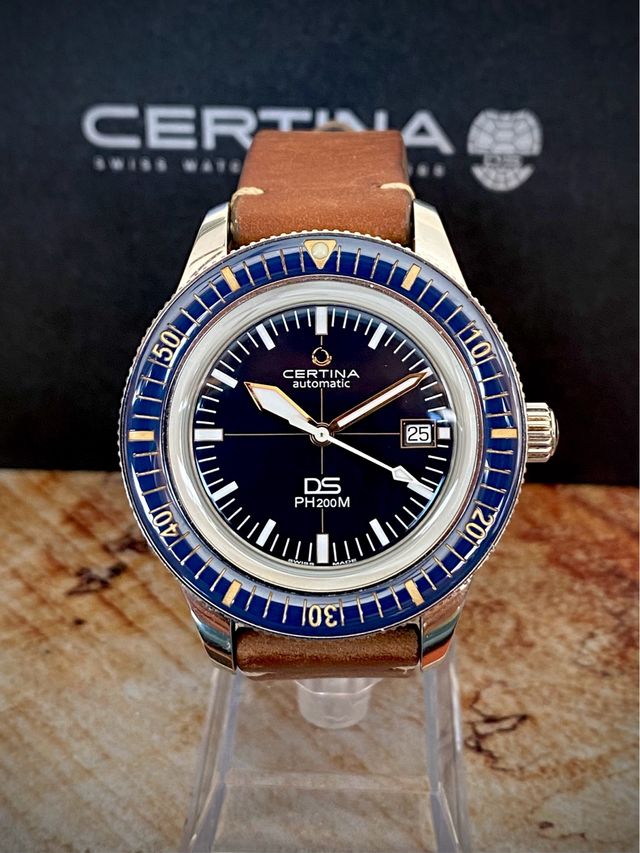 Reloj CERTINA DS PH200M Automático, Edic. Especial
