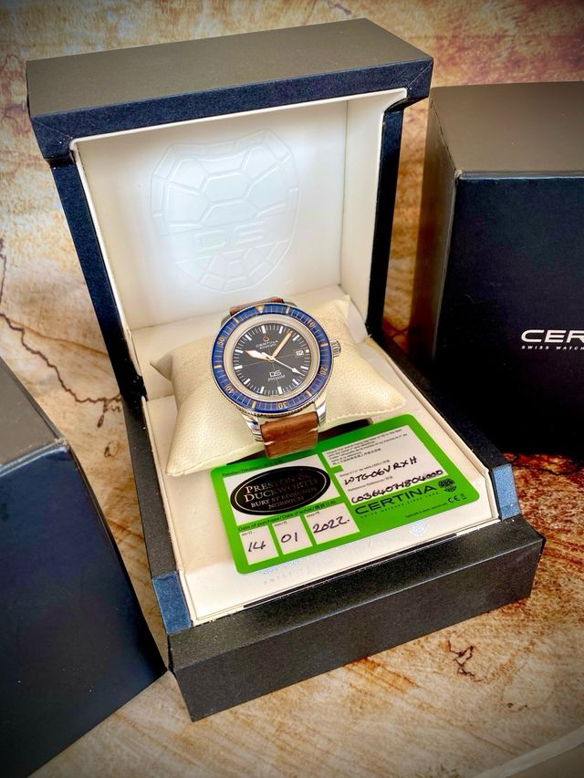 Reloj CERTINA DS PH200M Automático, Edic. Especial