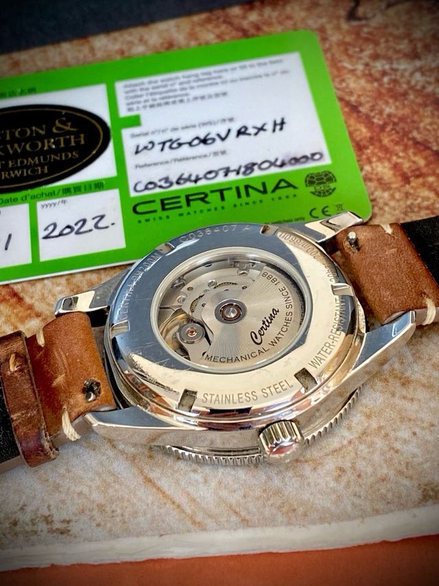 Reloj CERTINA DS PH200M Automático, Edic. Especial