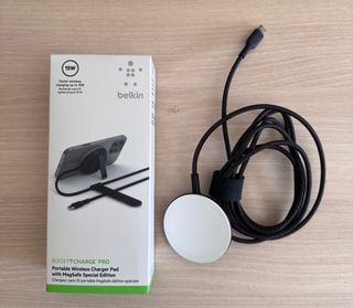 Cargador inalámbrico Belkin MagSafe