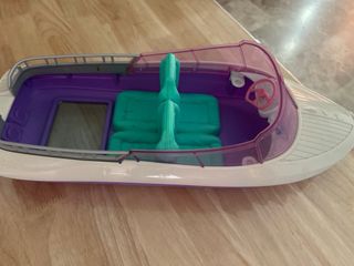 Barco Barbie - juguete
