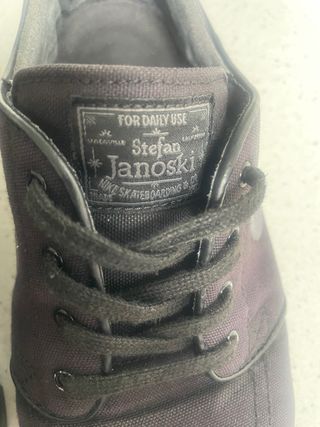 Zapatillas Nike Low Top SB Stefan Janoski - Negro