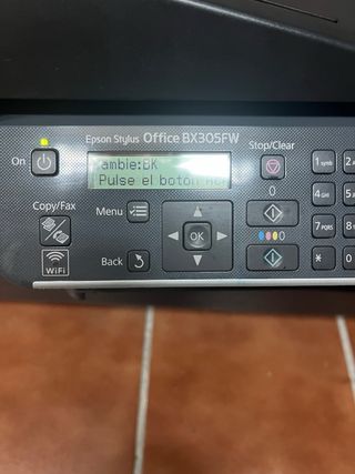 Impresora Epson Stylus Office BX305FW