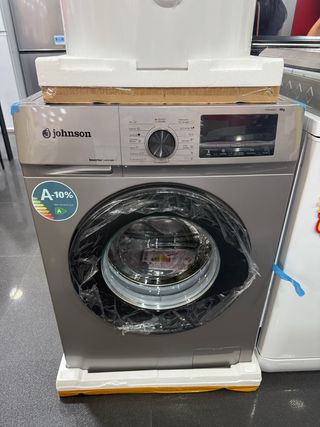 OFERTA, LAVADORA JOHNSON 8KG INOX !!!
