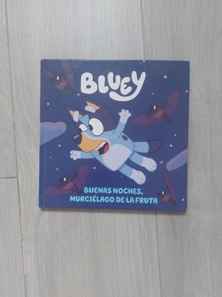 Bluey. Un cuento - Buenas noches, murciélago de...