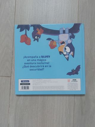 Bluey. Un cuento - Buenas noches, murciélago de...