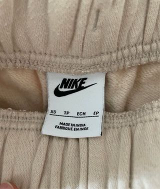 Pantalones Nike Beige - Talla XS