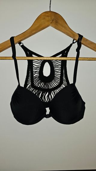 Bikini negro - Sujetador