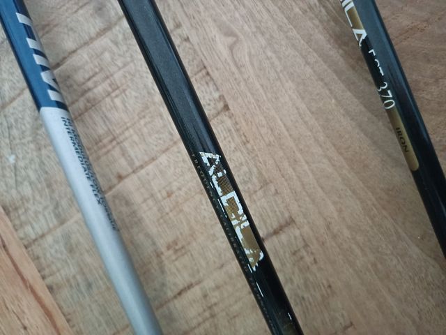 Hierros de golf Knight: 3, 5 y Madera