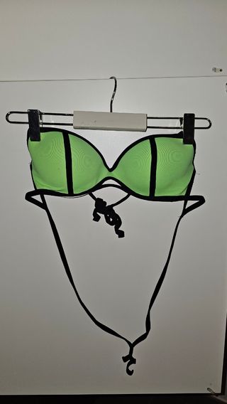 Bikini Verde & Negro