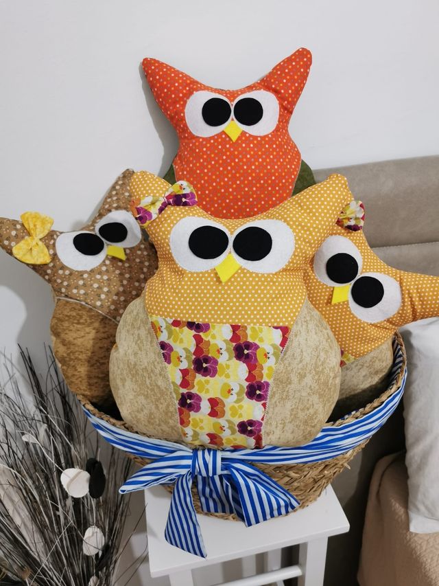 Gallinas artesanales - Decoración