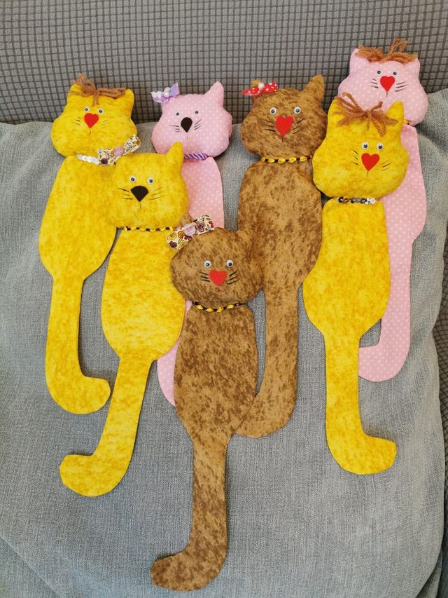 Gallinas artesanales - Decoración