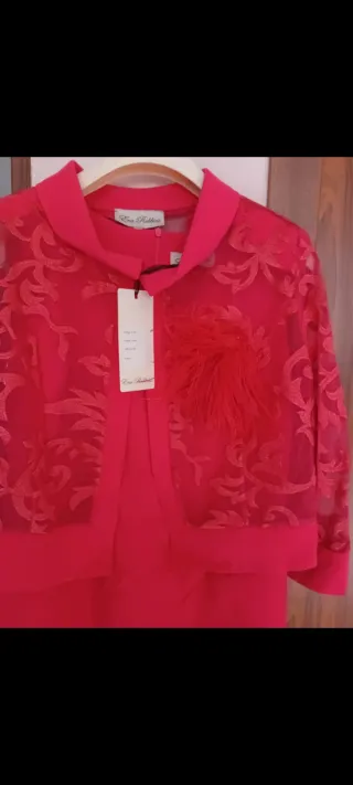 Eva Rubbini - Abito rosso cerimonia