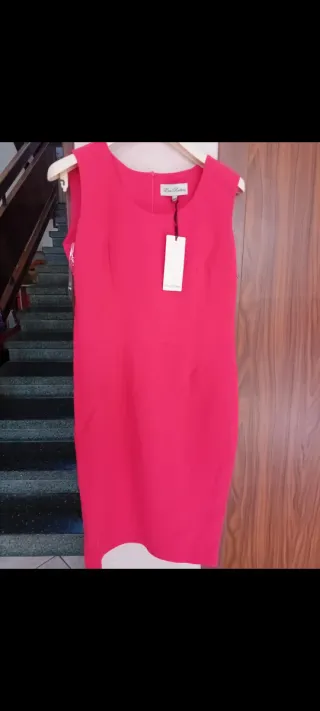 Eva Rubbini - Abito rosso cerimonia