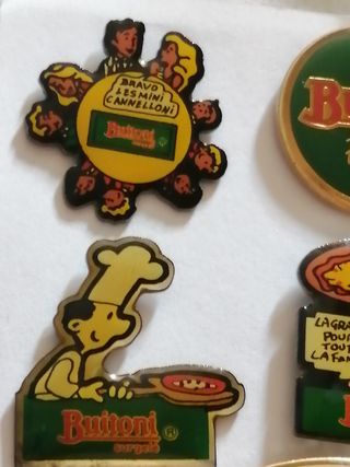 Pins Buitoni Colección