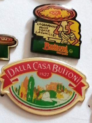 Pins Buitoni Colección