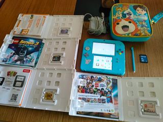 Nintendo 2DS + 5 juegos 3DS