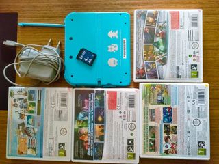 Nintendo 2DS + 5 juegos 3DS