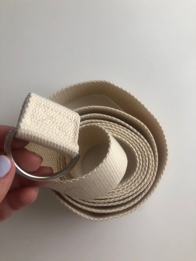 Cinturón Yoga - Algodón