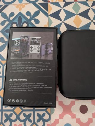 Consola retro multiplataforma