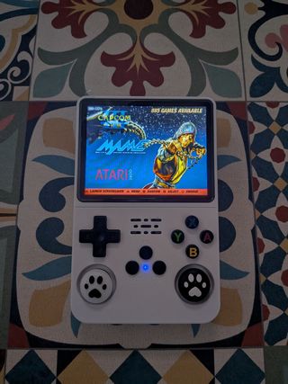 Consola retro multiplataforma