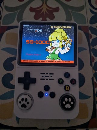 Consola retro multiplataforma