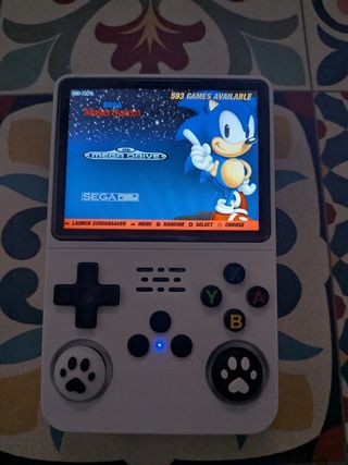 Consola retro multiplataforma