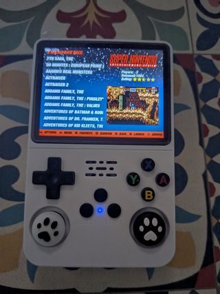 Consola retro multiplataforma