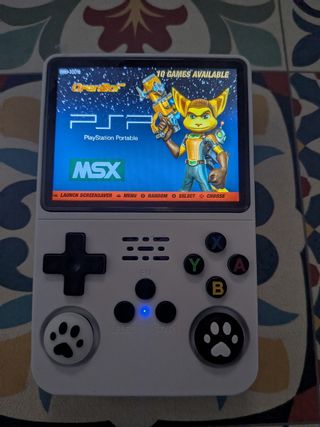 Consola retro multiplataforma