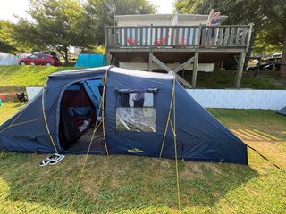 Tienda campaña