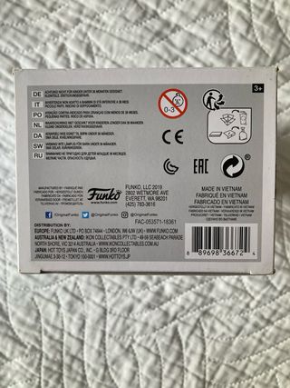 Funko Pop Thanos Marvel #453