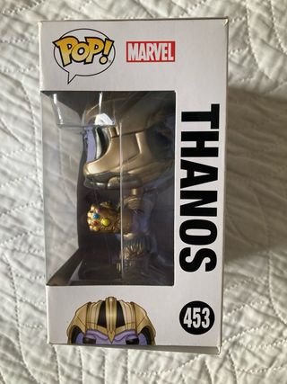 Funko Pop Thanos Marvel #453