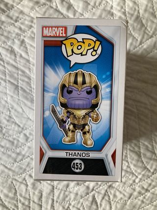 Funko Pop Thanos Marvel #453