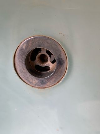 Lavabo cristal verde - Baño