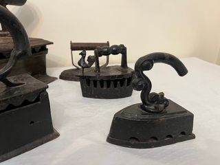 COLECCIÓN DE 6 PLANCHAS ANTIGUAS