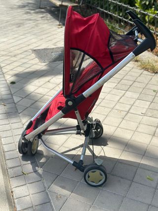 Silla paseo Quinny Zapp Xtra roja