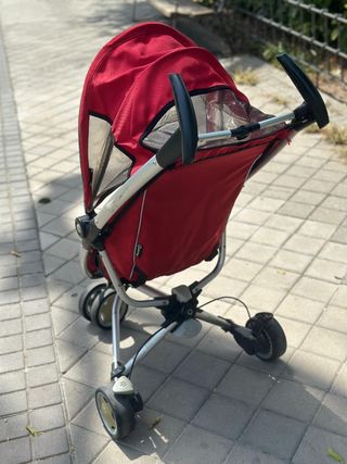 Silla paseo Quinny Zapp Xtra roja