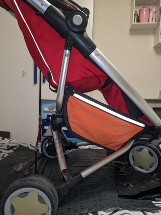 Silla paseo Quinny Zapp Xtra roja