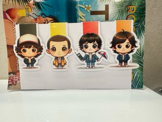 Marcapáginas Stranger Things (4)