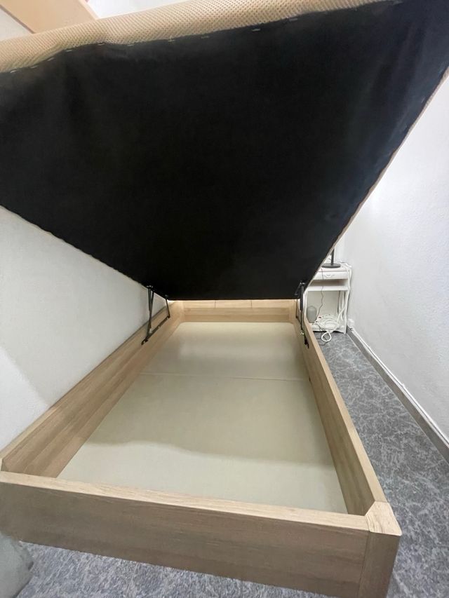 Canapé Madera 120x190